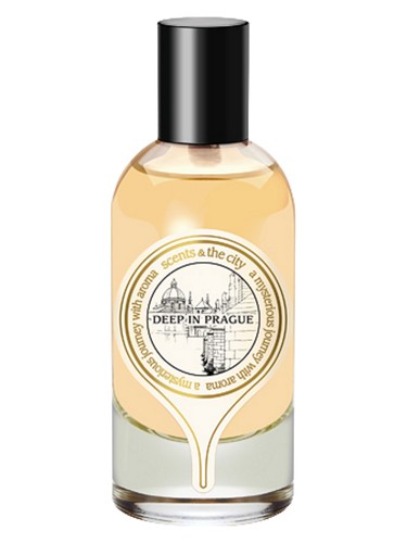 Scents The City xun wei de tu Deep In Prague bu la ge shen hu xi fragrance bottle