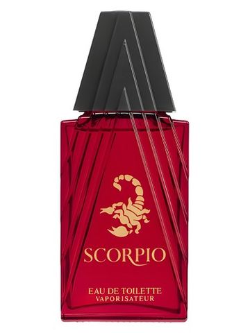 Scorpio Rouge fragrance bottle