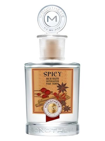 Monotheme Venezia Spicy fragrance bottle