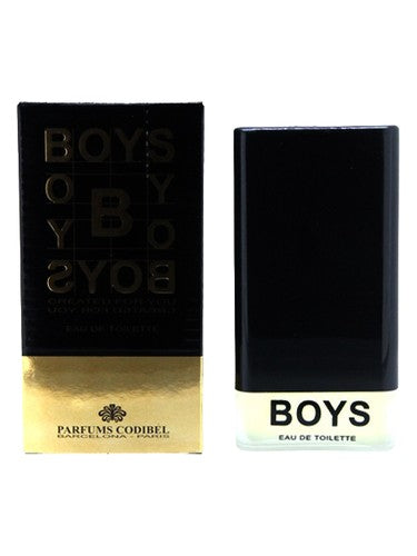 Parfums Codibel Boys fragrance bottle
