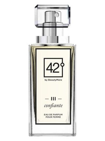 Fragrance 42 III Confiante fragrance bottle