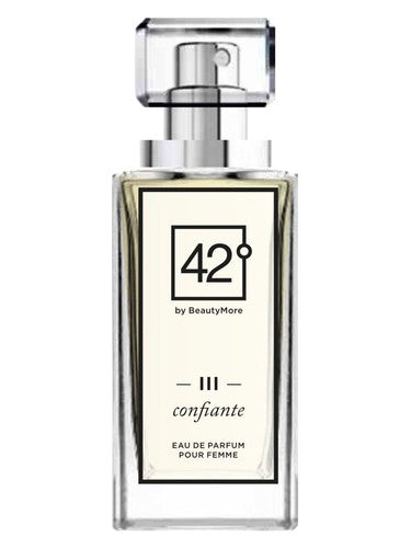 Fragrance 42 III Confiante fragrance bottle