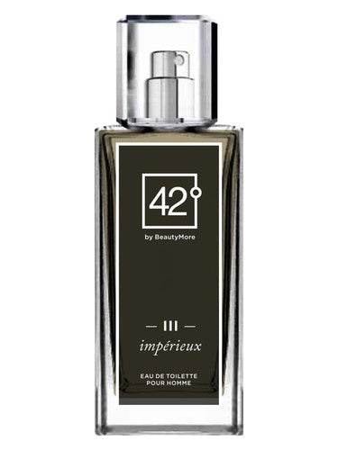 Fragrance 42 III Imperieux fragrance bottle