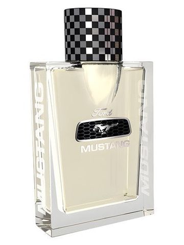Mustang Ford Mustang fragrance bottle