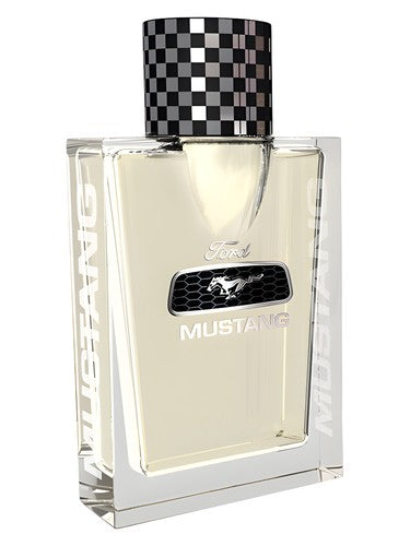 Mustang Ford Mustang fragrance bottle