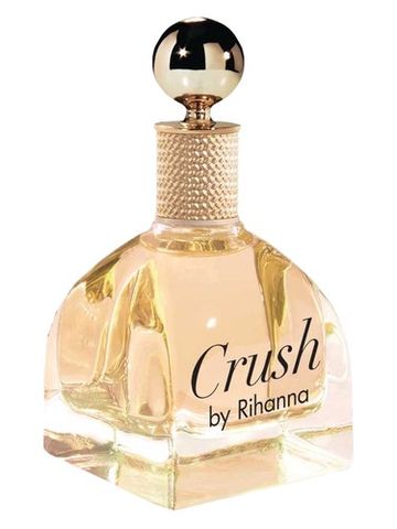 Rihanna Crush fragrance bottle