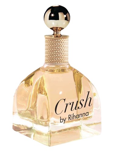 Rihanna Crush fragrance bottle