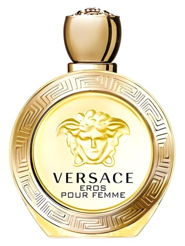 Versace Eros Pour Femme Eau de Toilette fragrance bottle