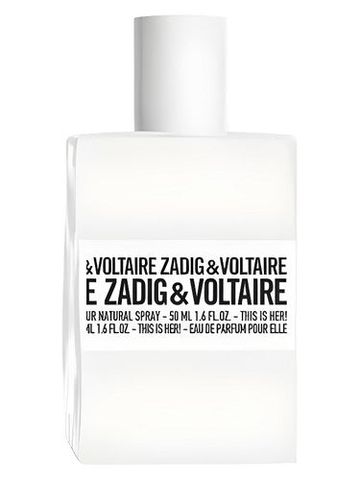 Zadig Voltaire This is Her fragrance bottle