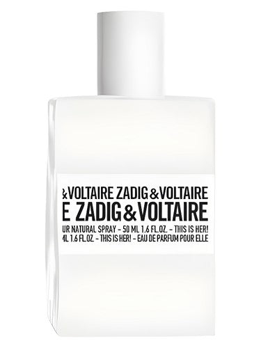 Zadig Voltaire This is Her fragrance bottle
