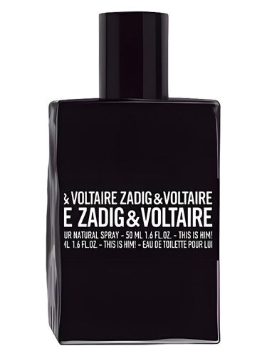 Zadig Voltaire This is Him fragrance bottle
