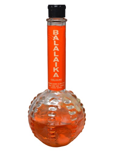 Lucien Lelong Balalaika fragrance bottle
