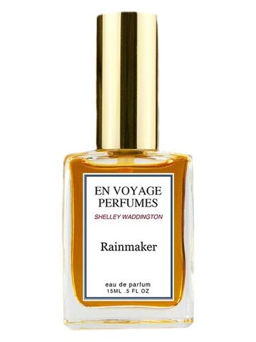 En Voyage Perfumes Rainmaker fragrance bottle