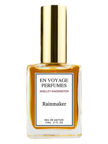 En Voyage Perfumes Rainmaker fragrance bottle