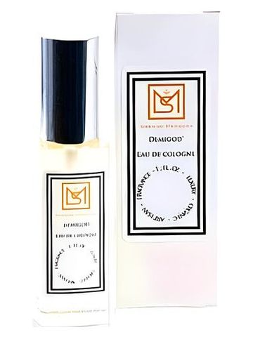 Sherod Marquez Artisan Perfumes Demigod fragrance bottle