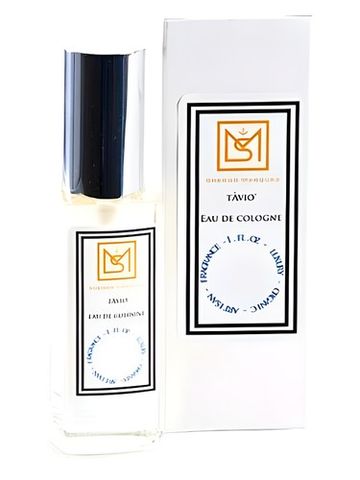 Sherod Marquez Artisan Perfumes Tavio fragrance bottle