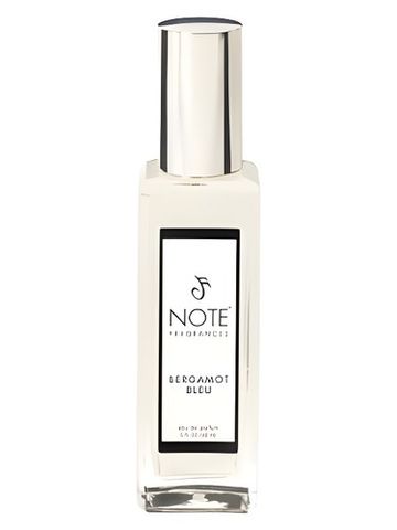 Note Fragrances Bergamot Bleu fragrance bottle