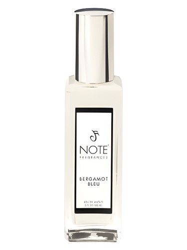 Note Fragrances Bergamot Bleu fragrance bottle