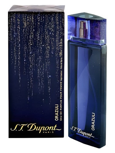 S T Dupont Orazuli fragrance bottle