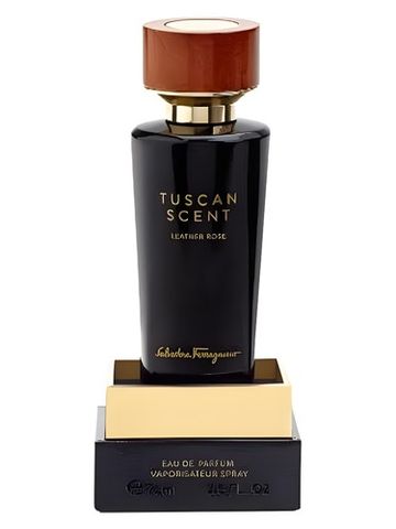 Salvatore Ferragamo Leather Rose fragrance bottle