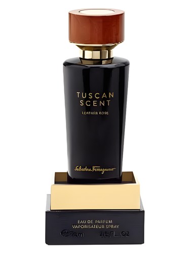 Salvatore Ferragamo Leather Rose fragrance bottle