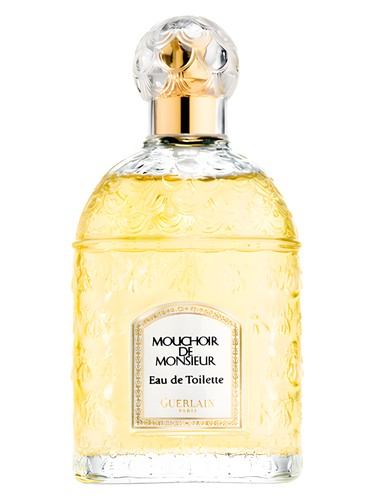 Guerlain Mouchoir de Monsieur fragrance bottle