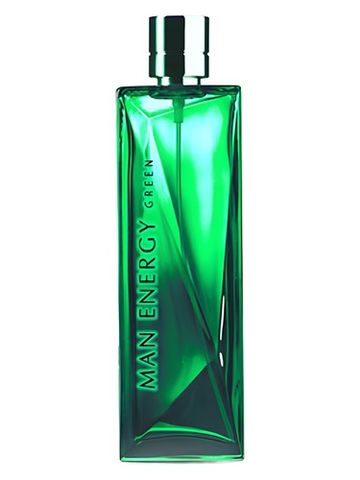 Новая Заря (The New Dawn) Man Energy Green fragrance bottle