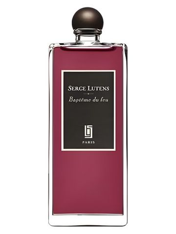 Serge Lutens Baptême du Feu fragrance bottle