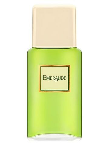 Coty Emeraude fragrance bottle