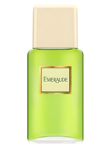 Coty Emeraude fragrance bottle