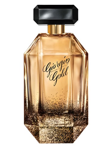 Giorgio Beverly Hills Gold fragrance bottle
