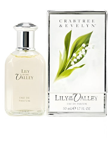 Crabtree Evelyn Lily of the Valley fragrance bottle