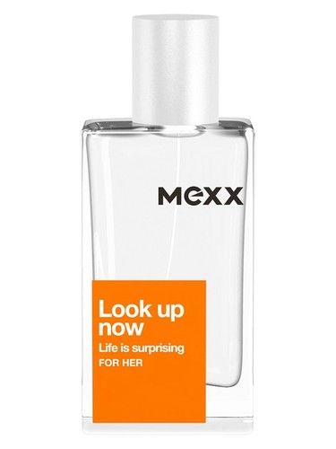 Mexx LOOK UP NOW: Life Is Surprising For Her fragrance bottle