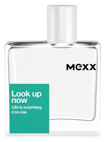 Mexx LOOK UP NOW: Life Is Surprising For Him fragrance bottle