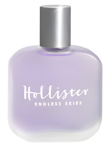 Hollister Endless Skies fragrance bottle