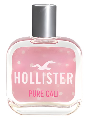 Hollister Pure Cali fragrance bottle