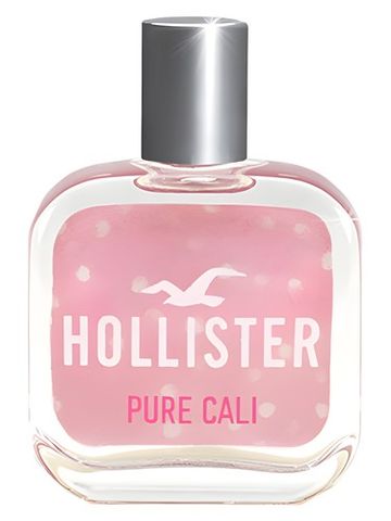 Hollister Pure Cali fragrance bottle