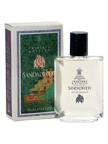 Crabtree Evelyn Sandalwood fragrance bottle
