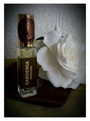 The Exotic Island Perfumer Gardenia Absoluta fragrance bottle