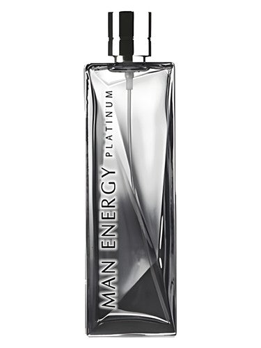 Новая Заря (The New Dawn) Man Energy Platinum fragrance bottle