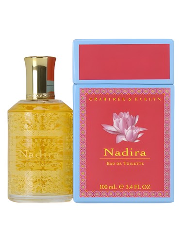 Crabtree Evelyn Nadira fragrance bottle