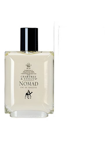 Crabtree Evelyn Nomad fragrance bottle