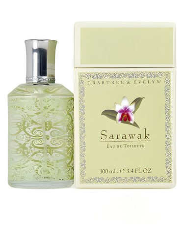 Crabtree Evelyn Sarawak fragrance bottle