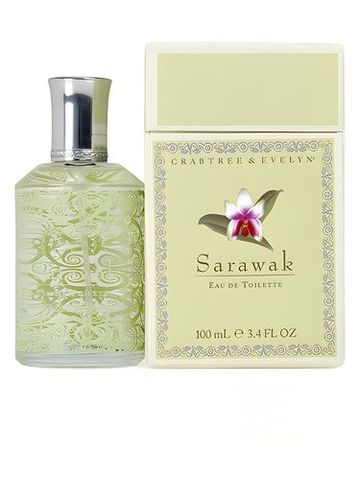 Crabtree Evelyn Sarawak fragrance bottle