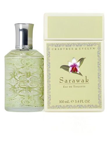 Crabtree Evelyn Sarawak fragrance bottle