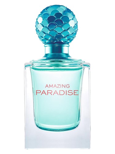 Oriflame Amazing Paradise fragrance bottle