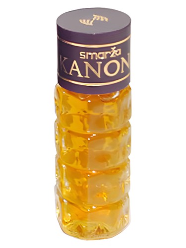 Dzintars Kanons fragrance bottle