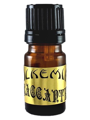 Alkemia Perfumes Bacchante fragrance bottle