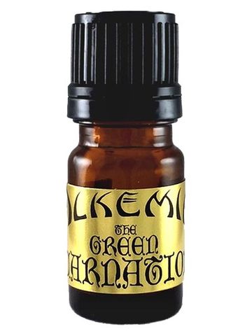 Alkemia Perfumes Green Carnation fragrance bottle