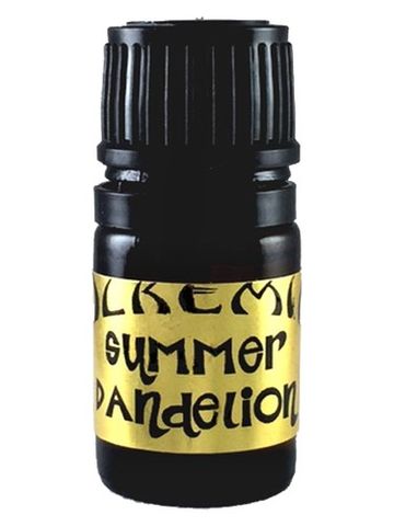 Alkemia Perfumes Summer Dandelion fragrance bottle